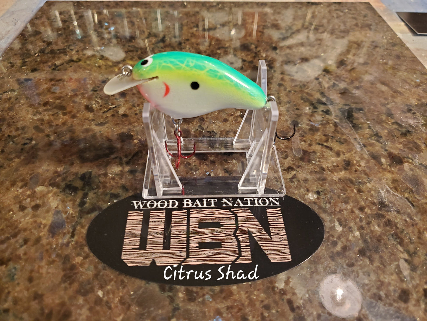 Balsa Crankbaits "The Reaper" 1-4' Deep Custom Made (30) Colors