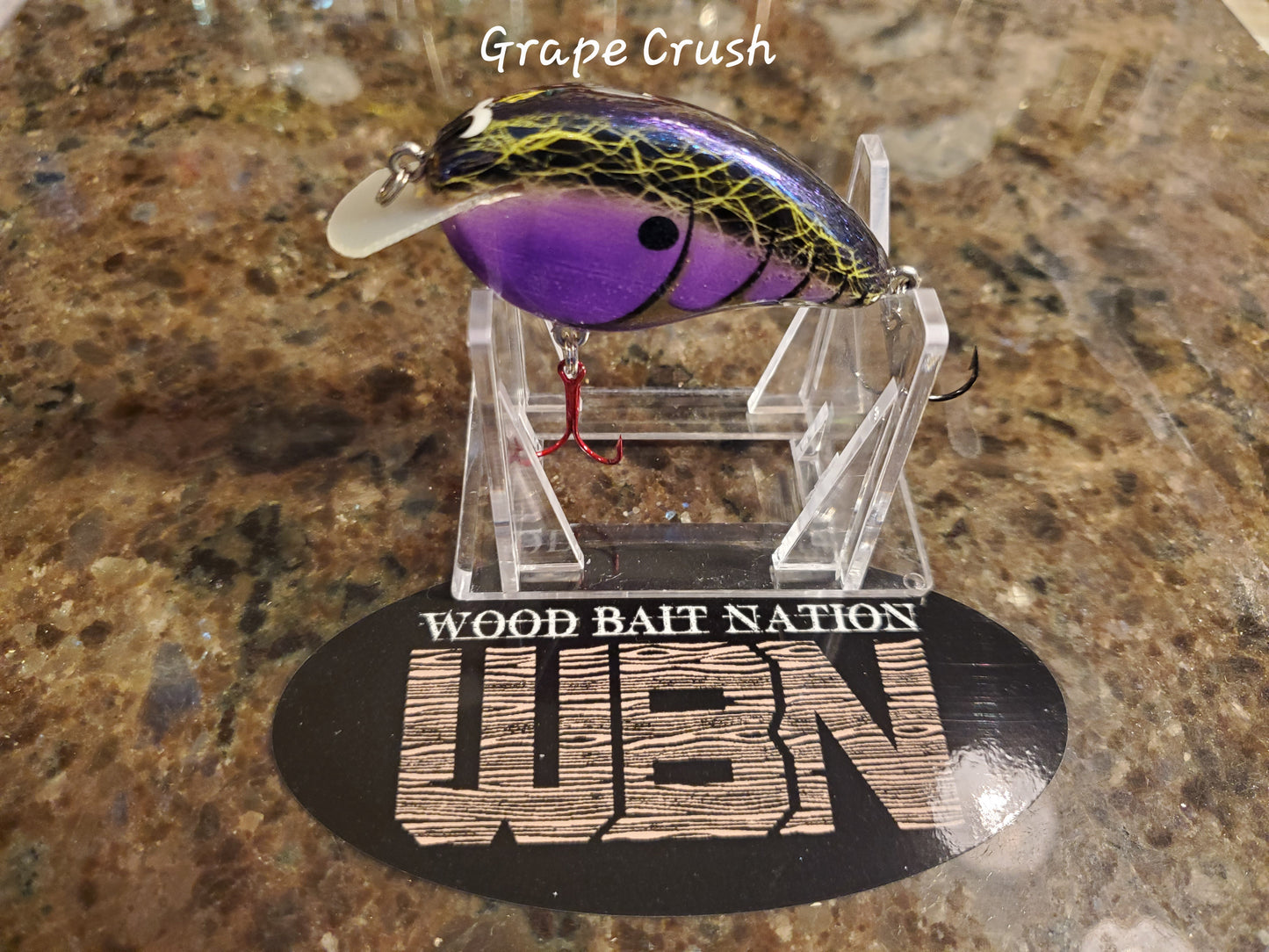 Balsa Crankbaits "The Reaper" 1-4' Deep Custom Made (30) Colors