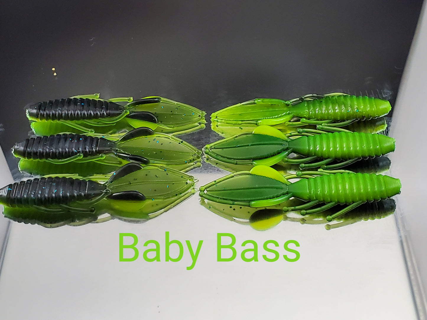 3" Bass Stinger Flipping Bug (43) Colors