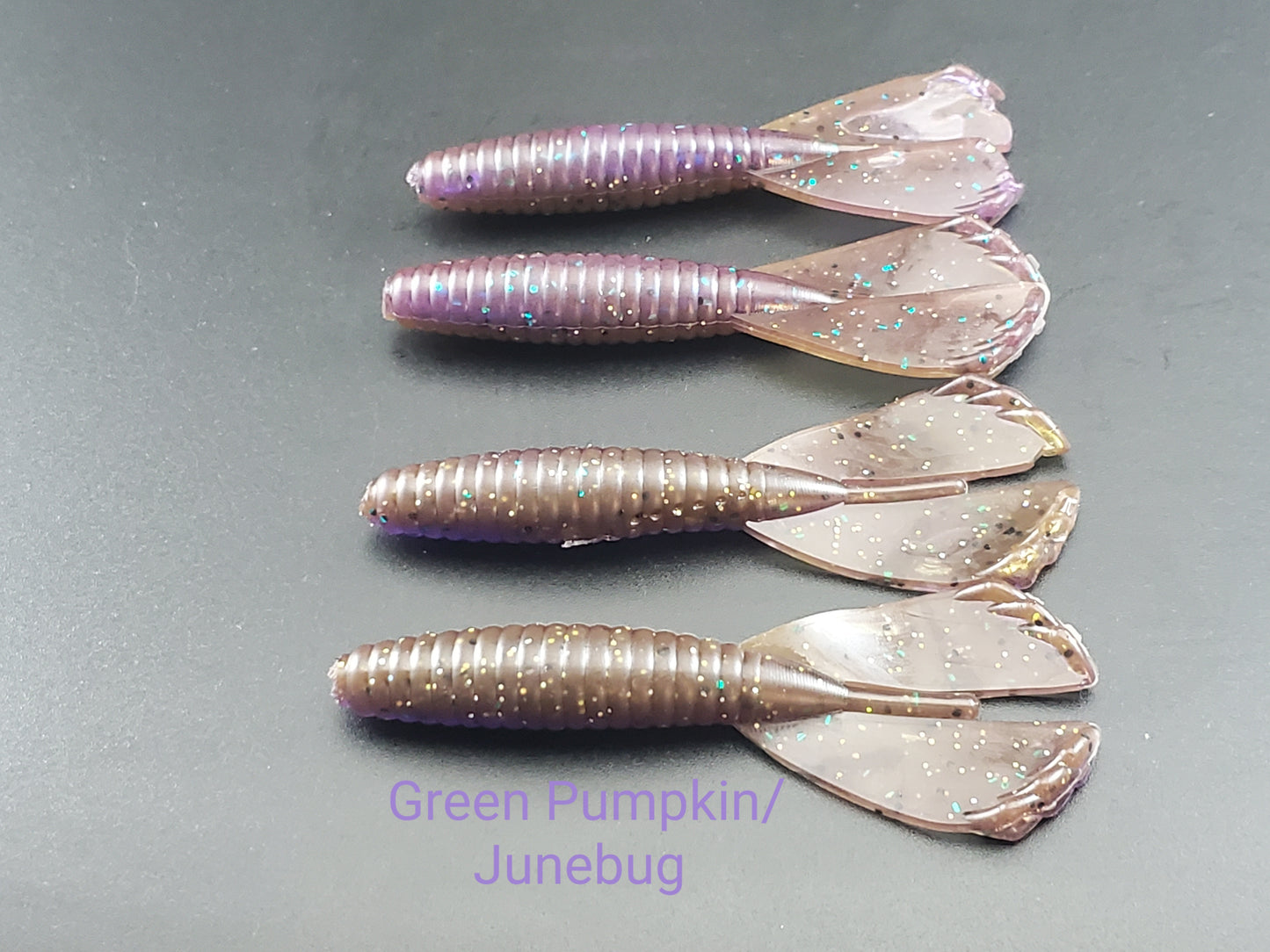 3" Phantom Grub (19) Colors