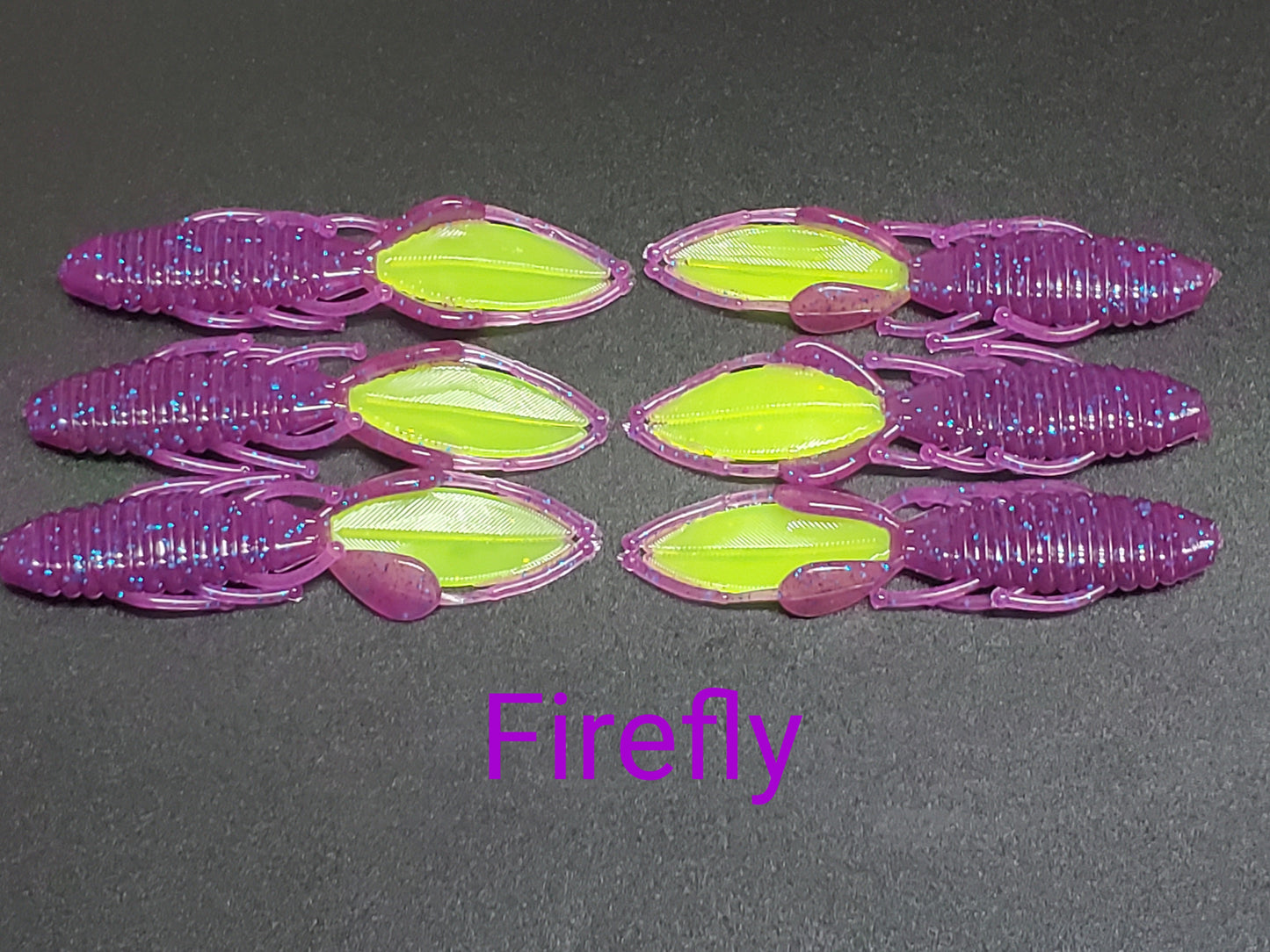 3" Bass Stinger Flipping Bug (43) Colors