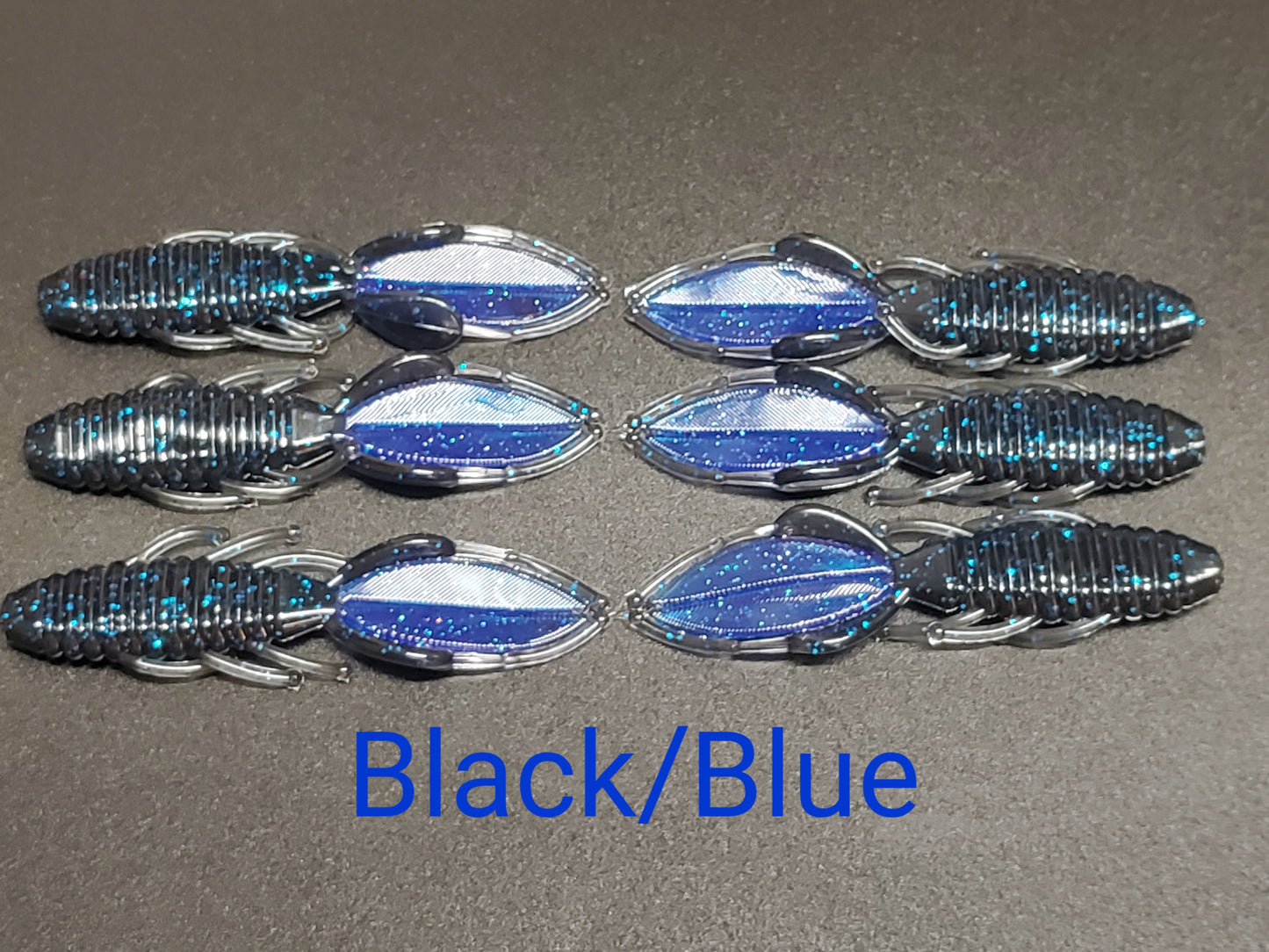 3" Bass Stinger Flipping Bug (43) Colors