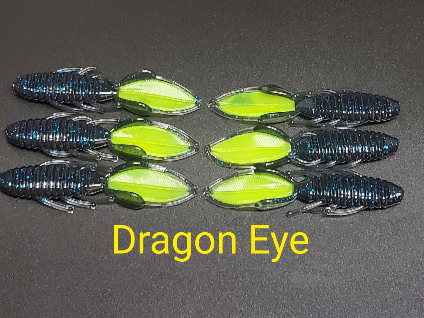 3" Bass Stinger Flipping Bug (43) Colors