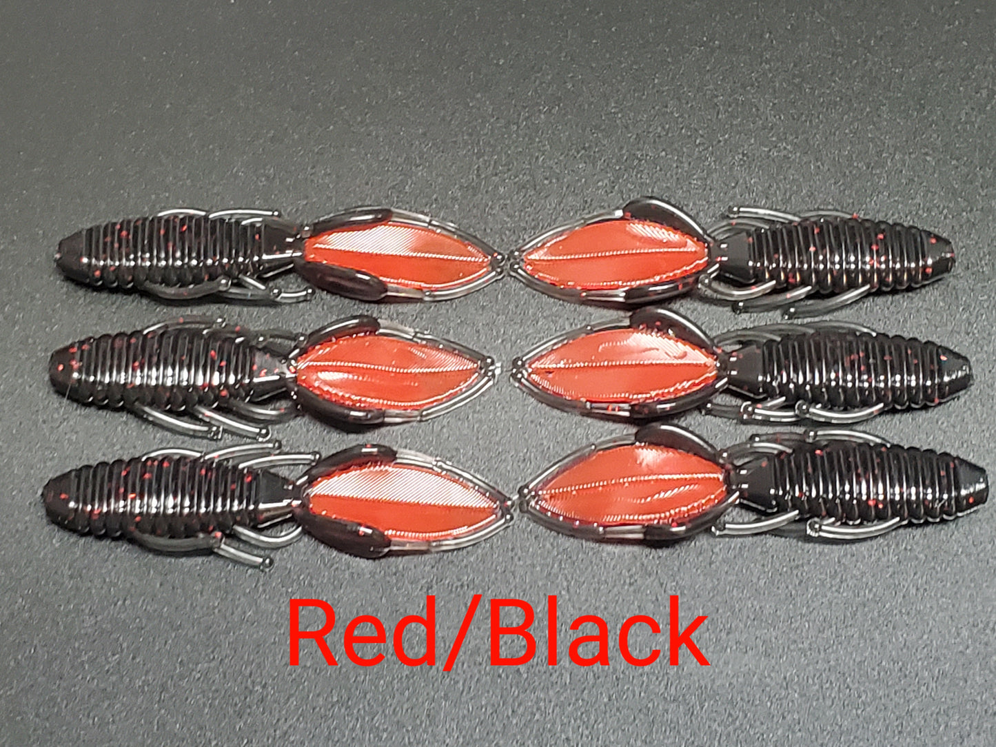 3" Bass Stinger Flipping Bug (43) Colors