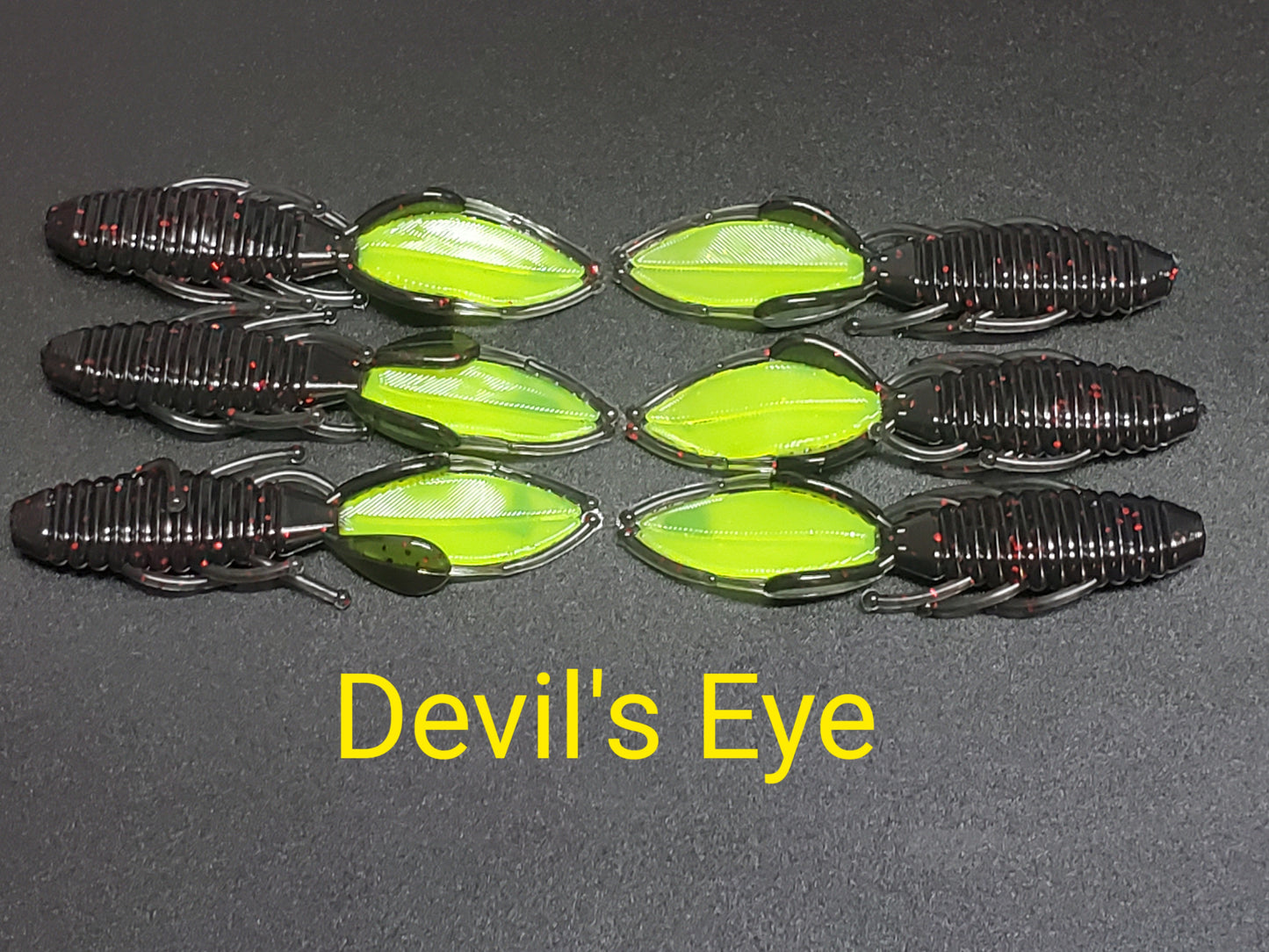 3" Bass Stinger Flipping Bug (43) Colors