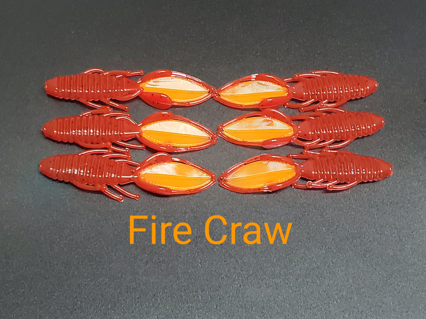 3" Bass Stinger Flipping Bug (43) Colors