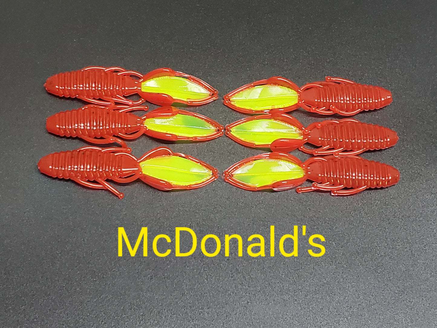 3" Bass Stinger Flipping Bug (43) Colors