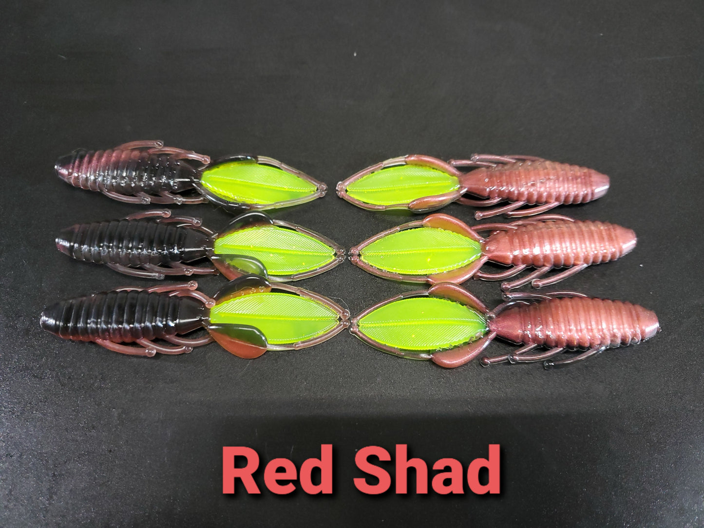 3" Bass Stinger Flipping Bug (43) Colors