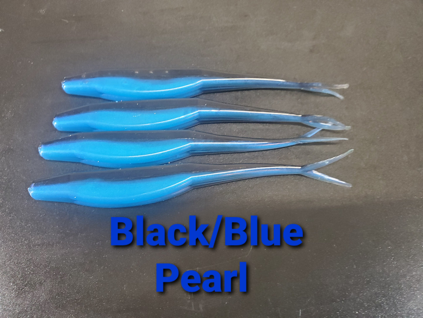 5" Fluke w/hook slot (15) Colors