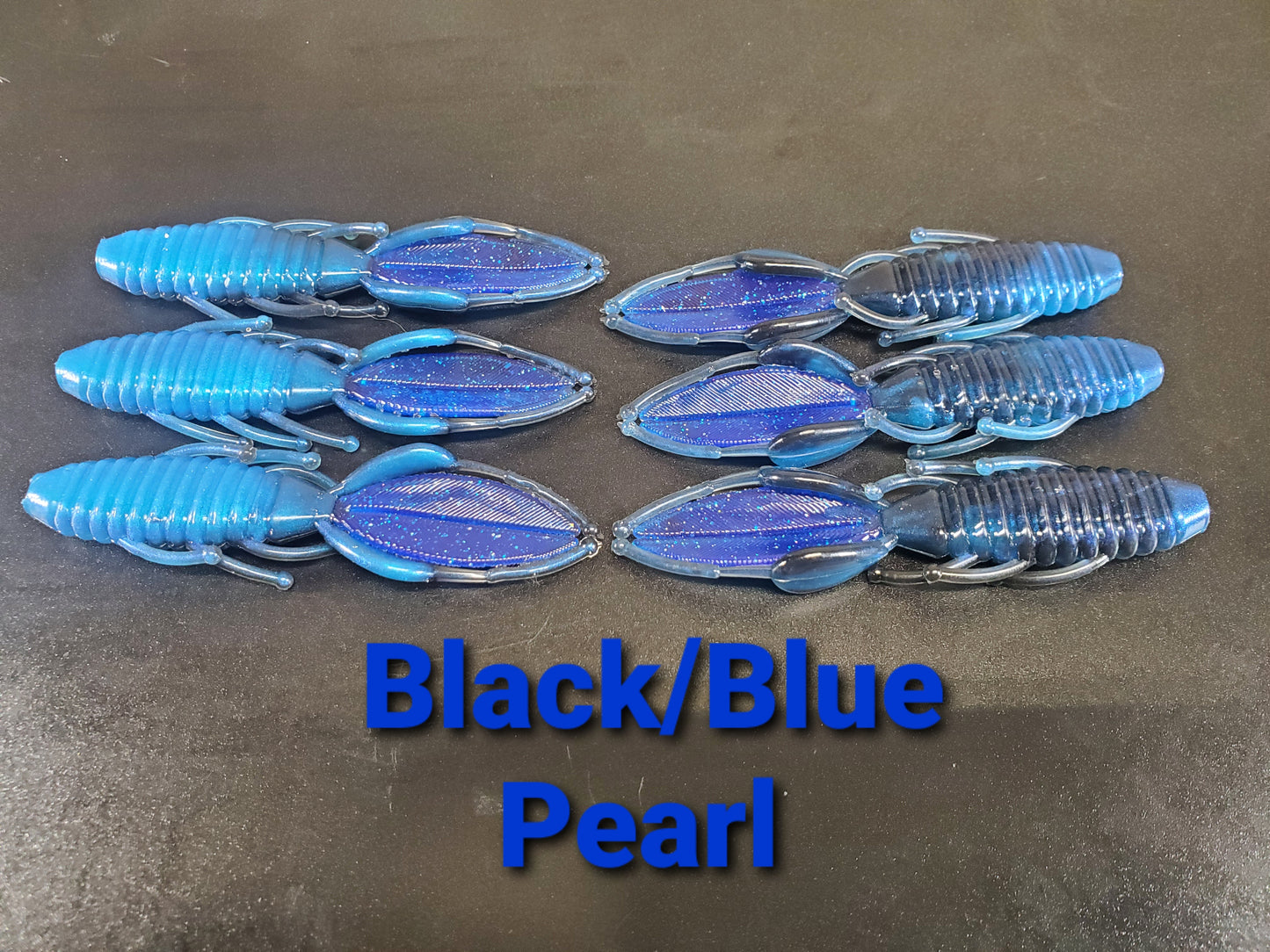 3" Bass Stinger Flipping Bug (43) Colors