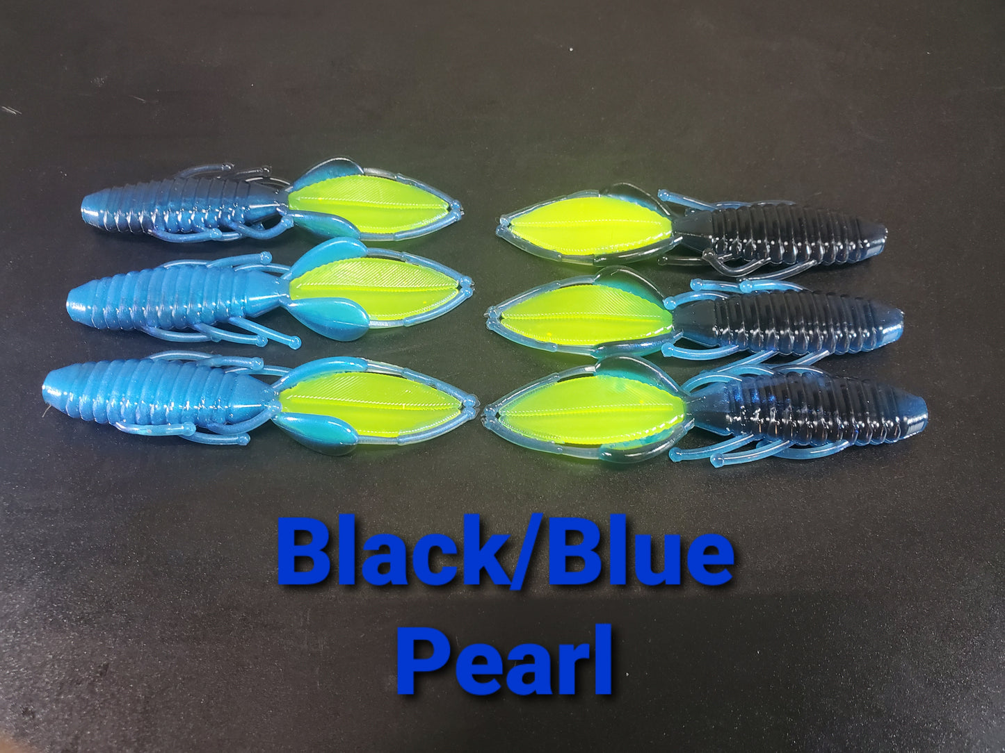 3" Bass Stinger Flipping Bug (43) Colors