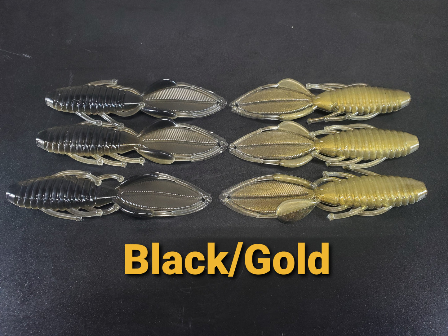 3" Bass Stinger Flipping Bug (43) Colors