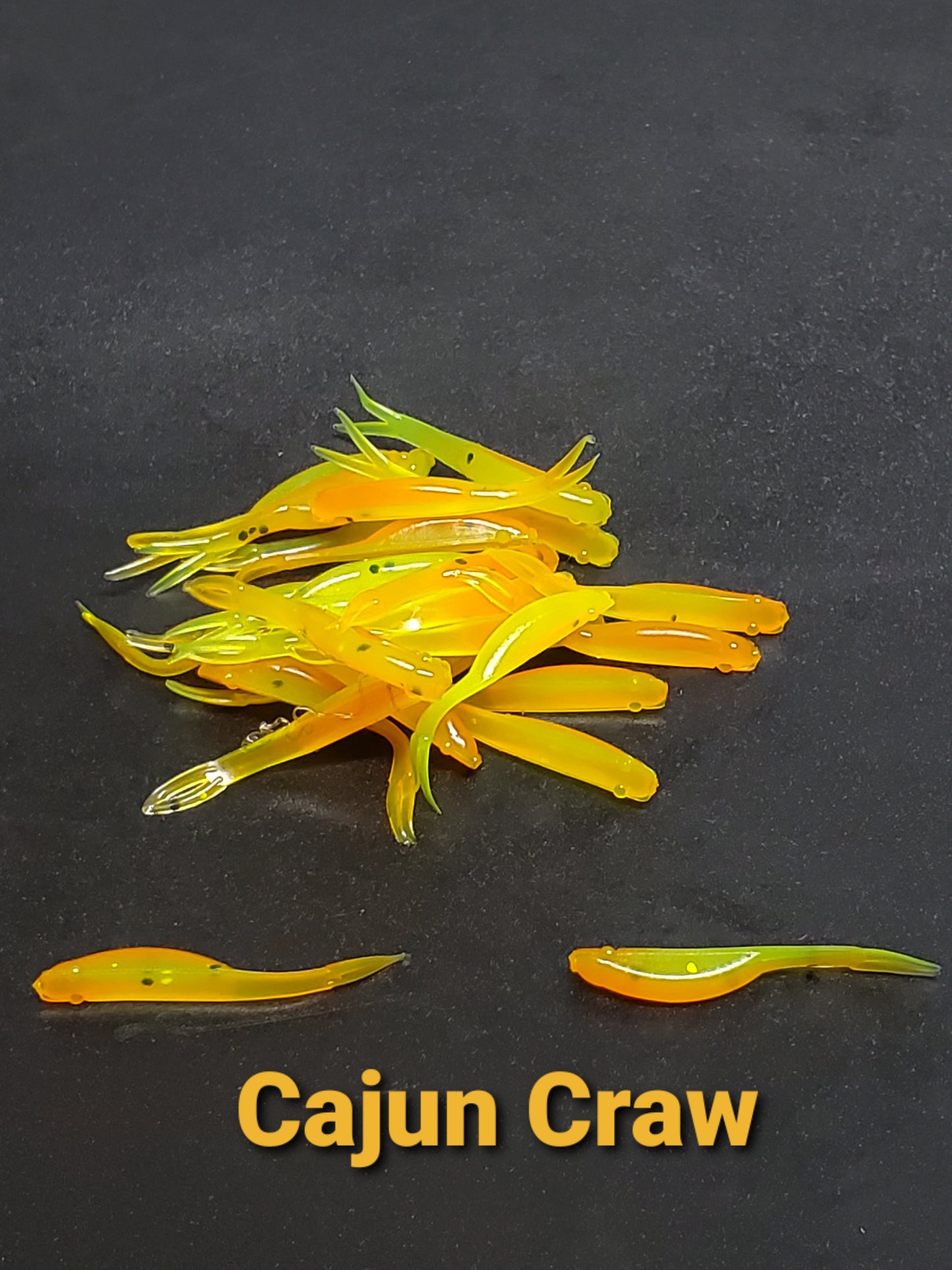 1.5" Baby Fluke Crappie Bait (21) Colors