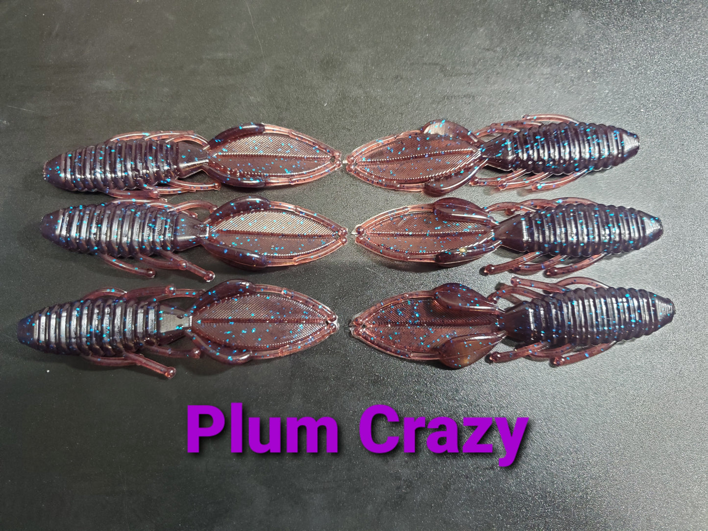 3" Bass Stinger Flipping Bug (43) Colors