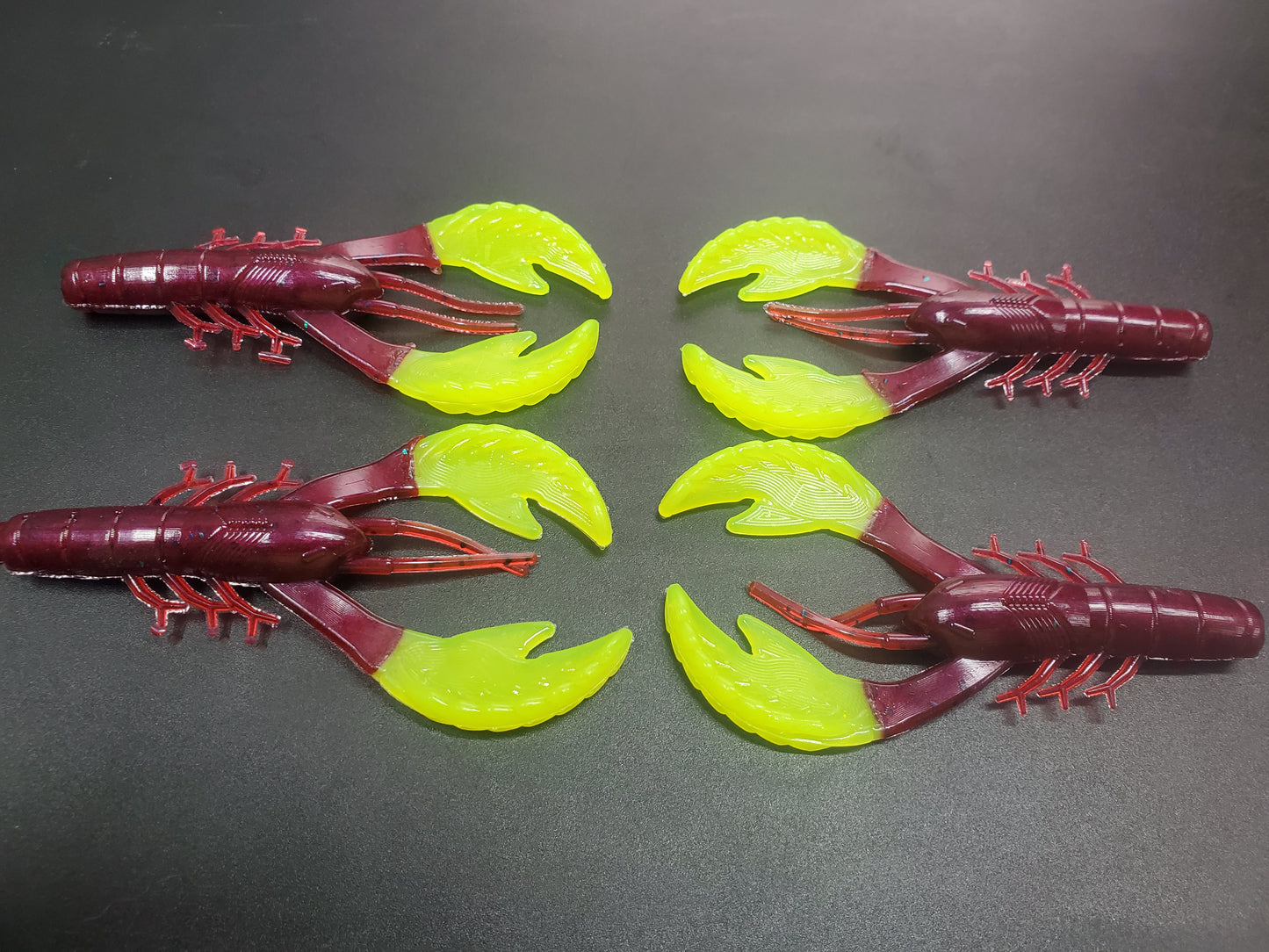 3" Ecto Craw (31) Colors