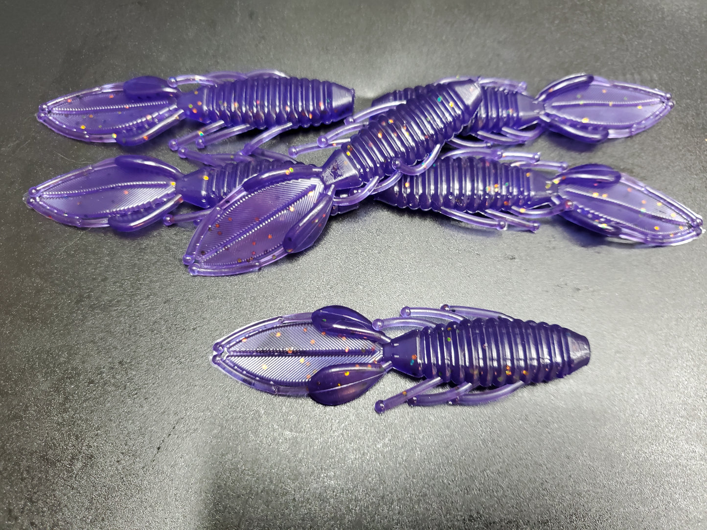 3" Bass Stinger Flipping Bug (43) Colors