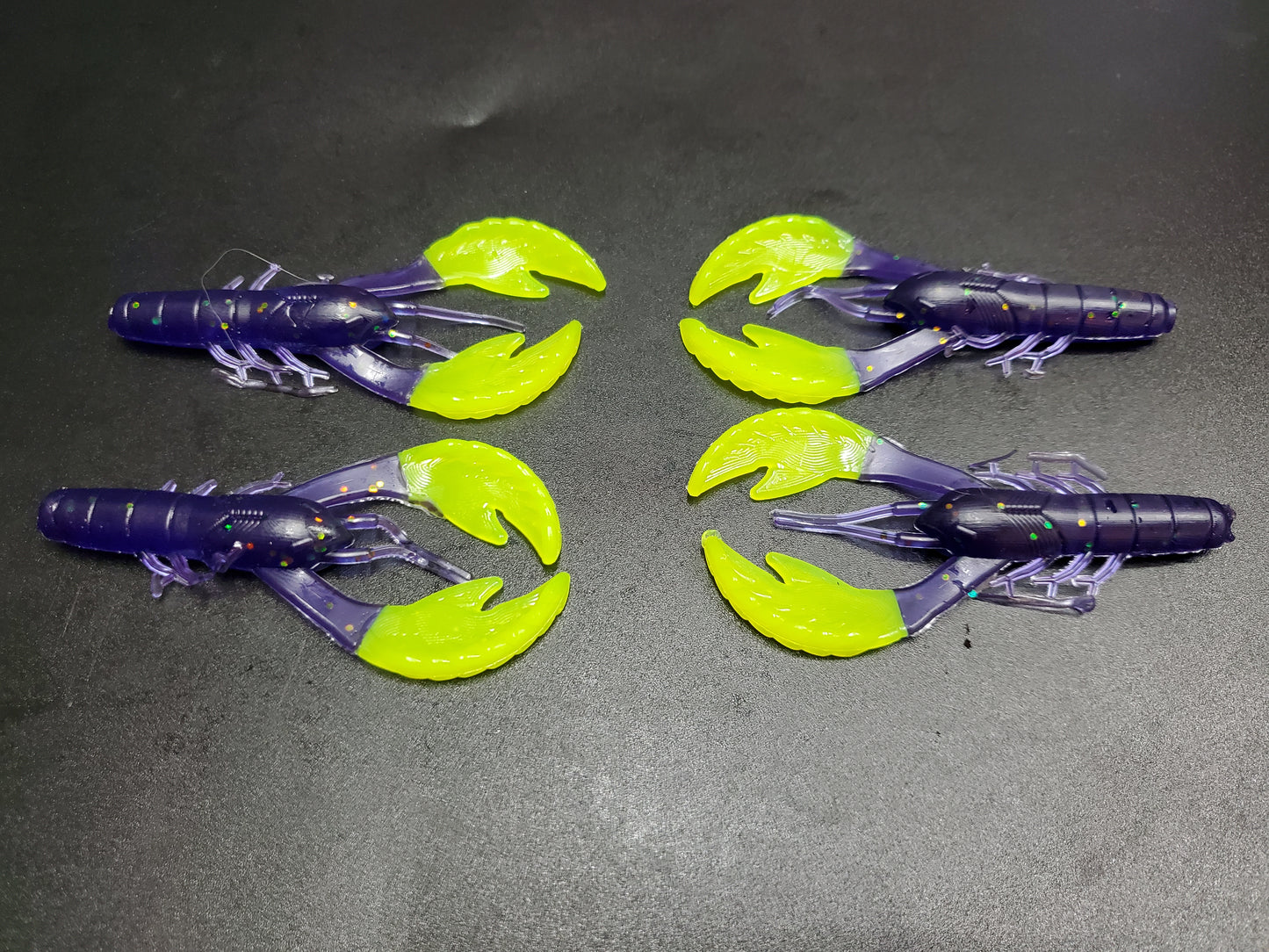 3" Ecto Craw (31) Colors