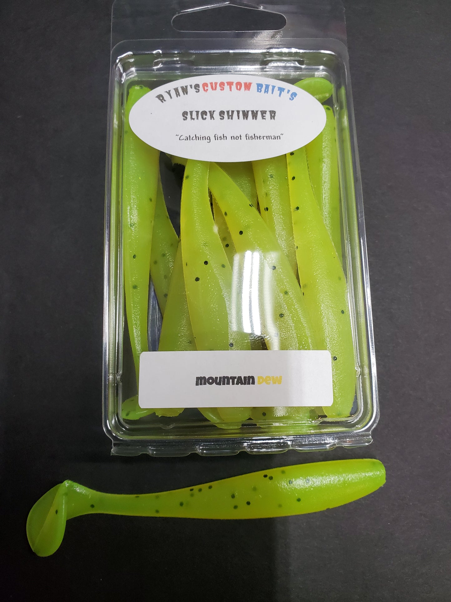 3" Slick Sinner Swimbait (11) Colors