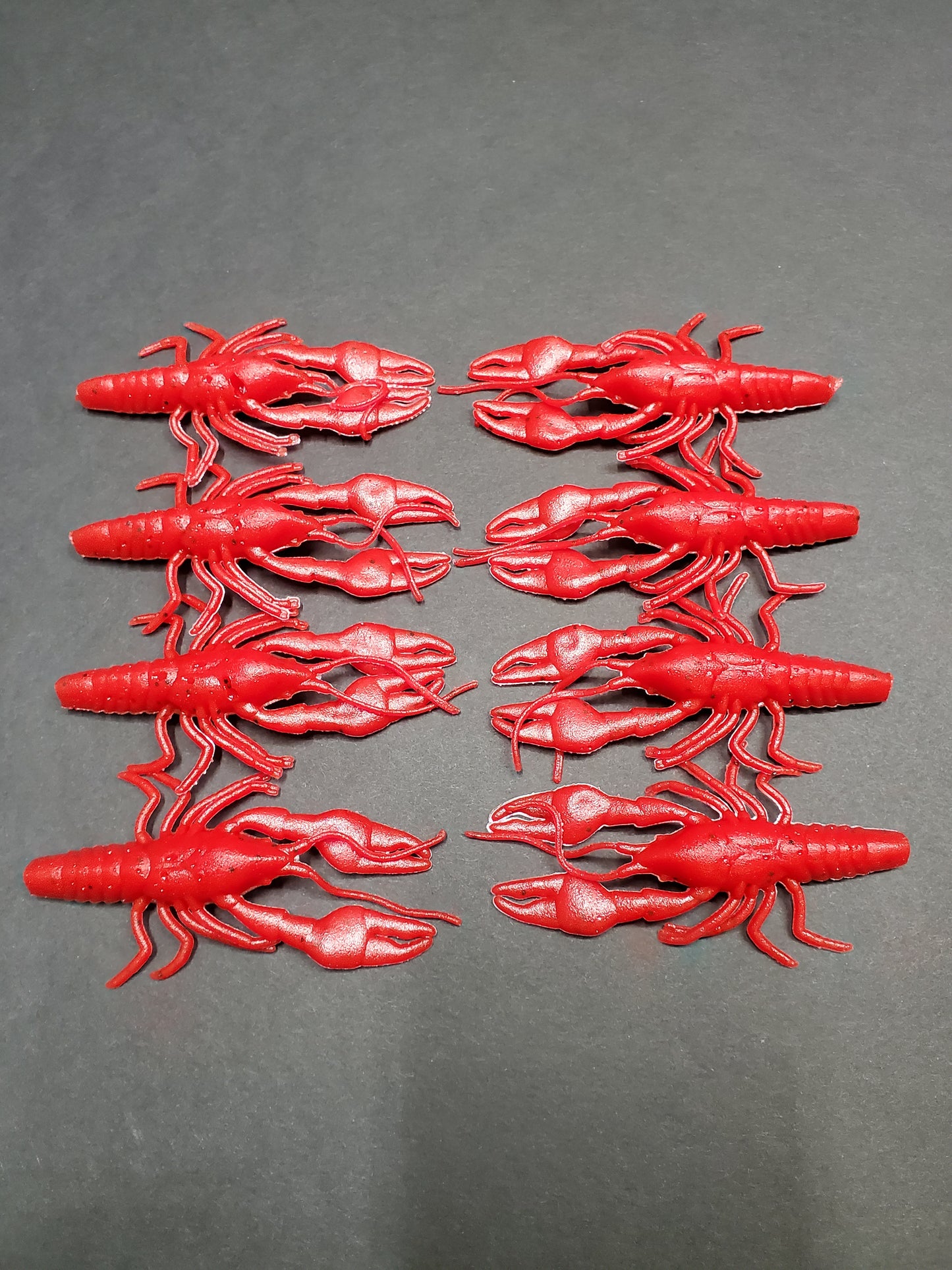 3" Real Craw (12) Colors