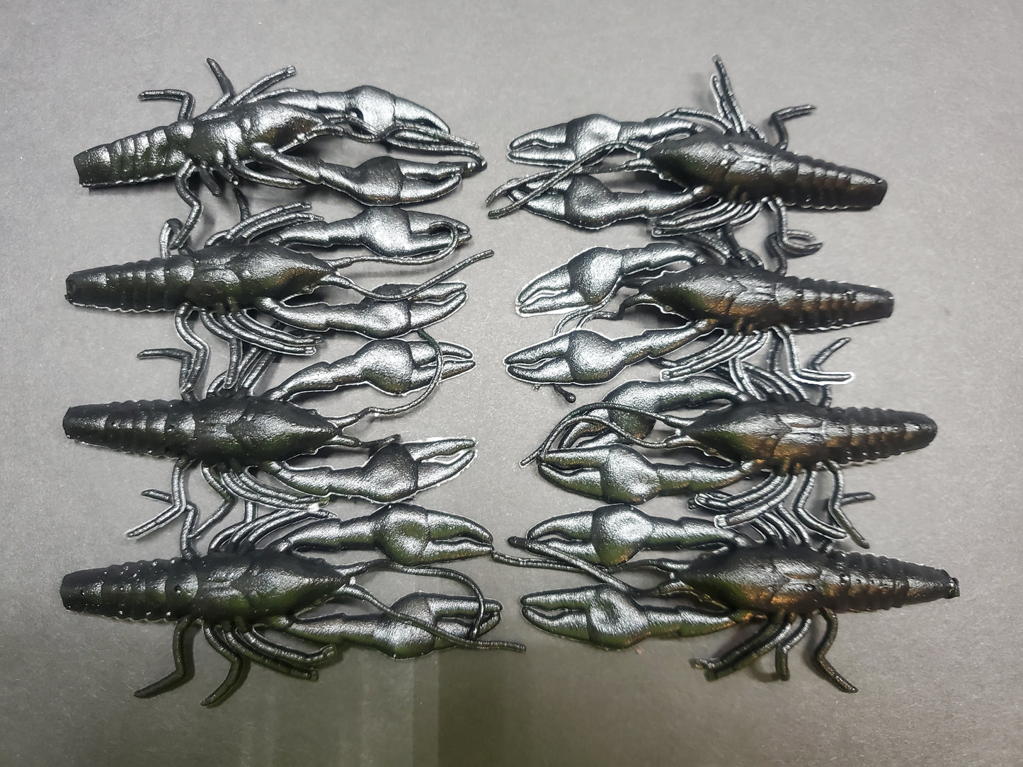 3" Real Craw (12) Colors