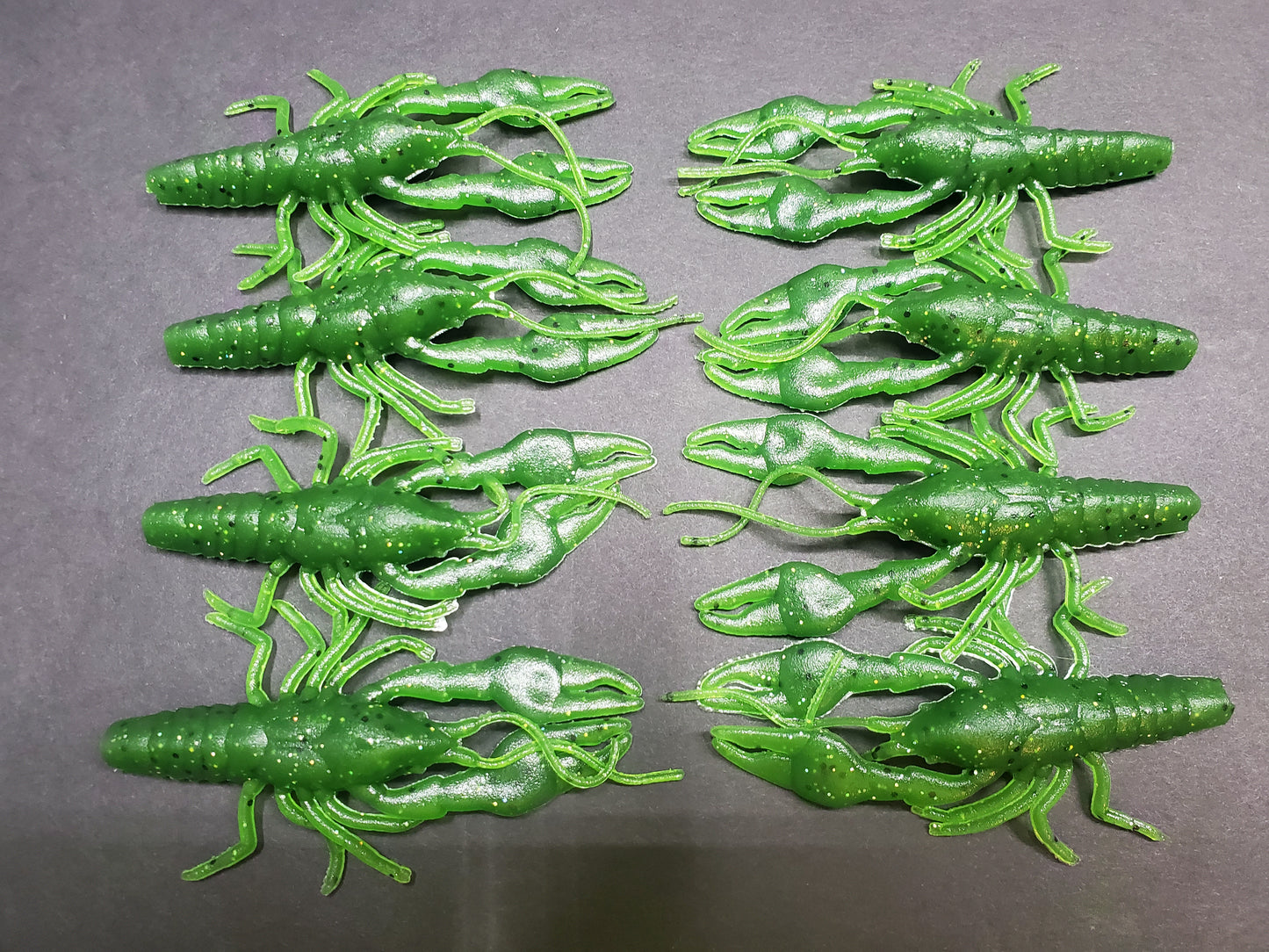 3" Real Craw (12) Colors