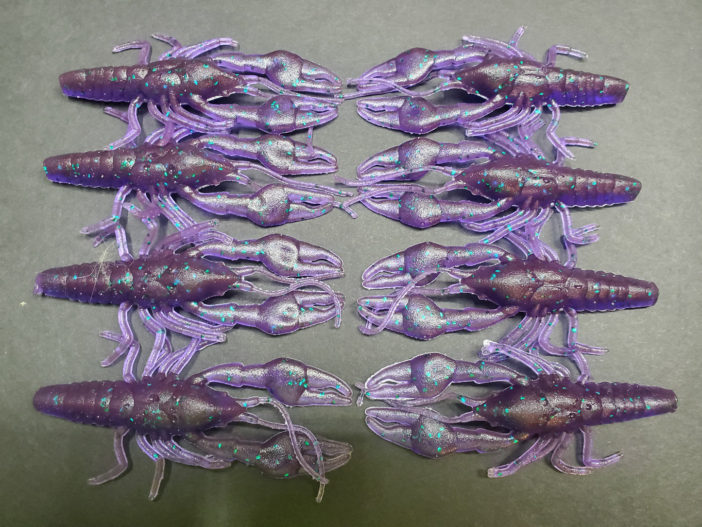 3" Real Craw (12) Colors