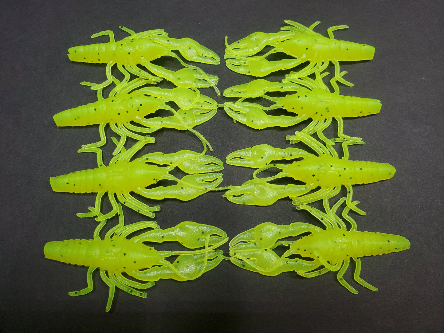 3" Real Craw (12) Colors