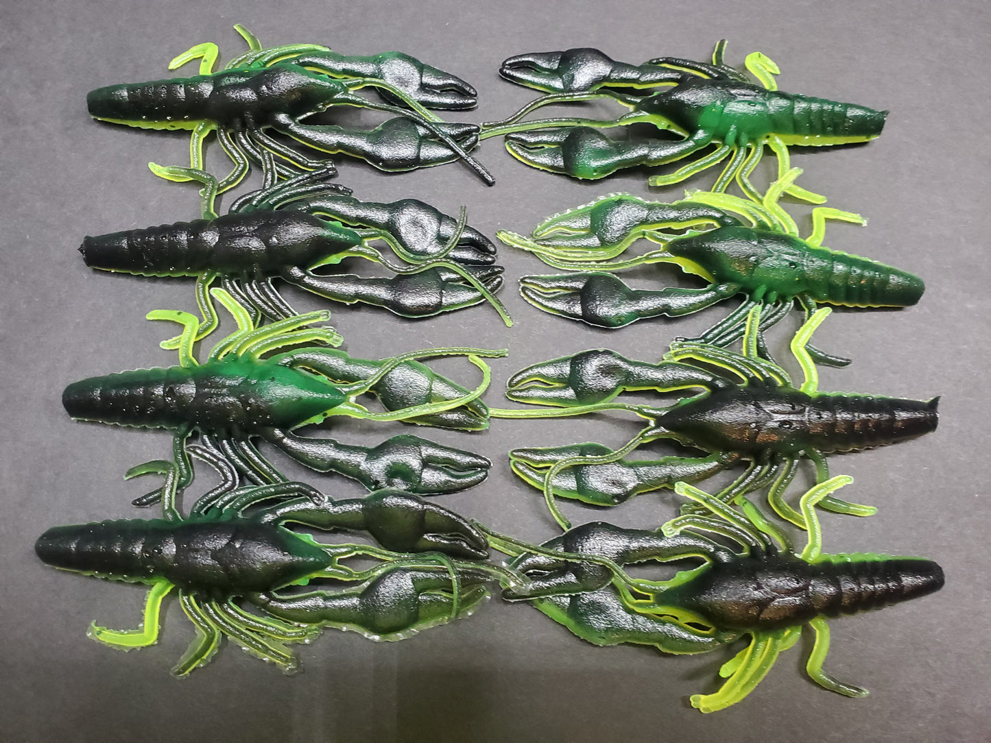 3" Real Craw (12) Colors