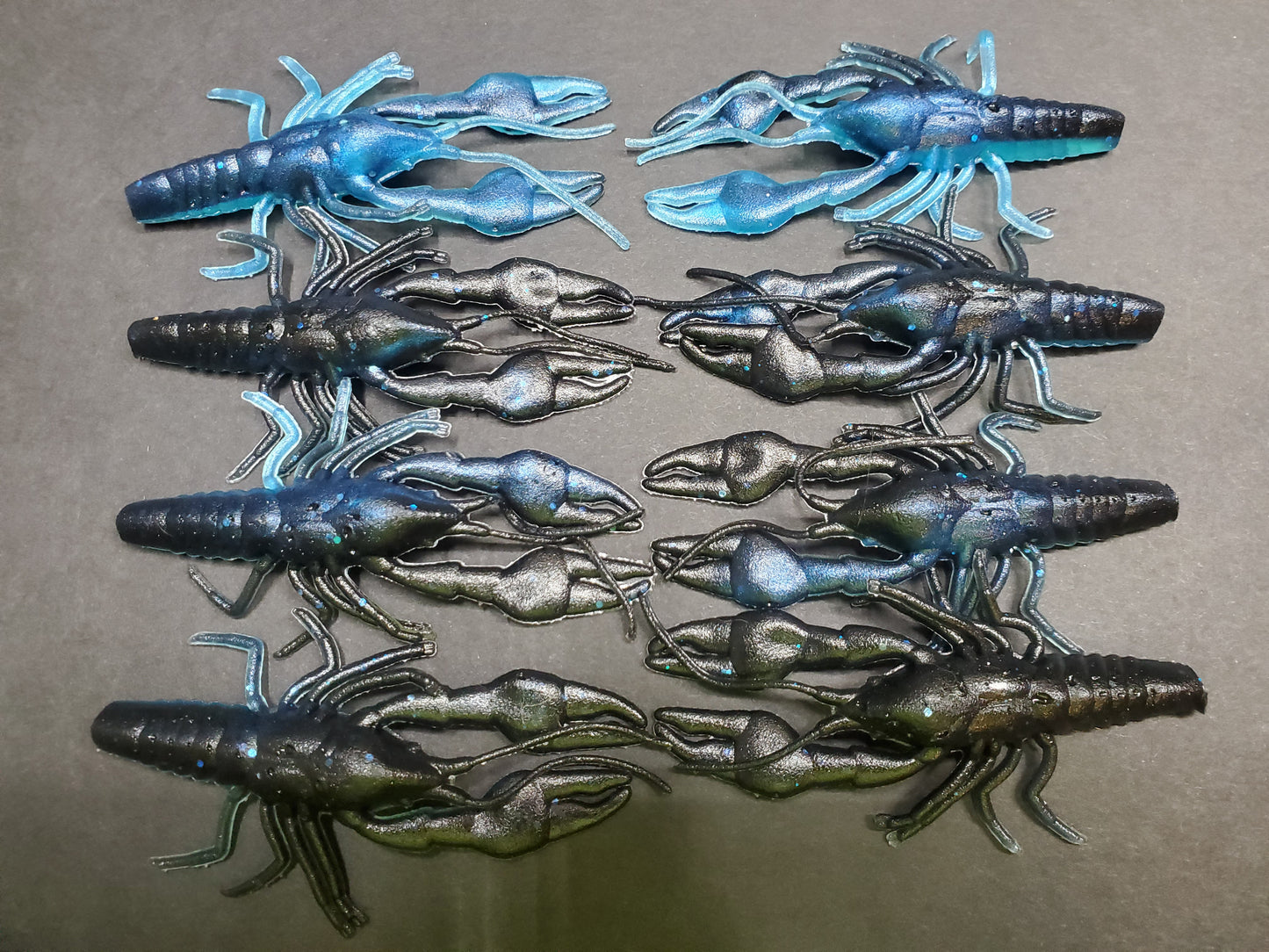 3" Real Craw (12) Colors