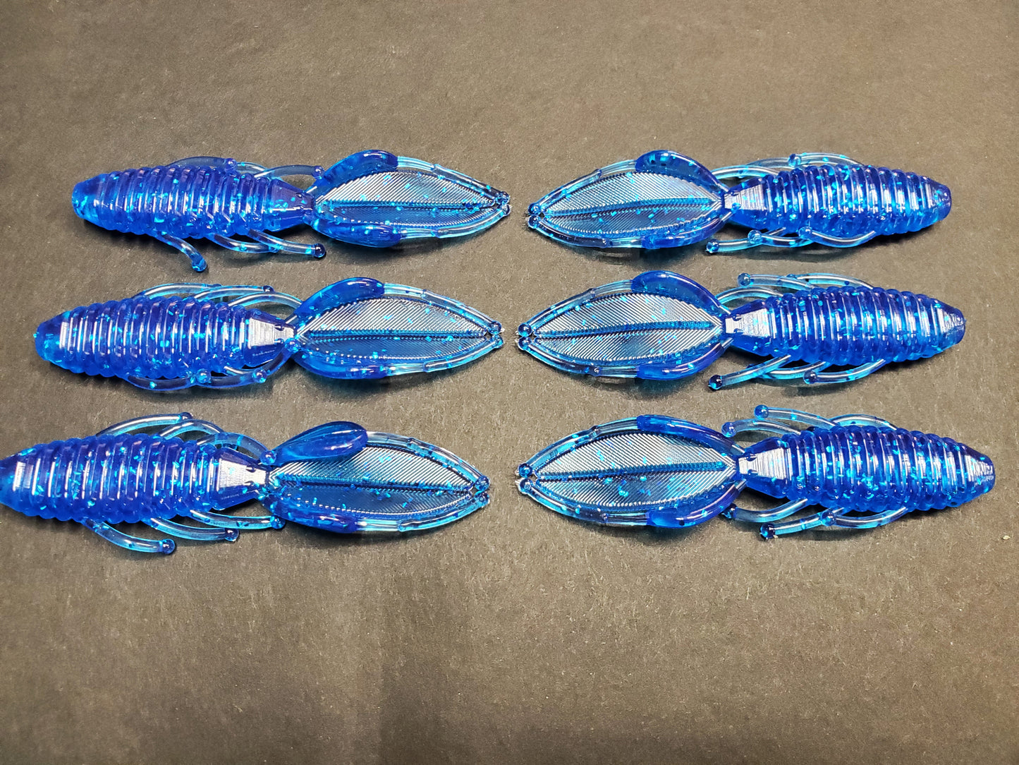 3" Bass Stinger Flipping Bug (43) Colors