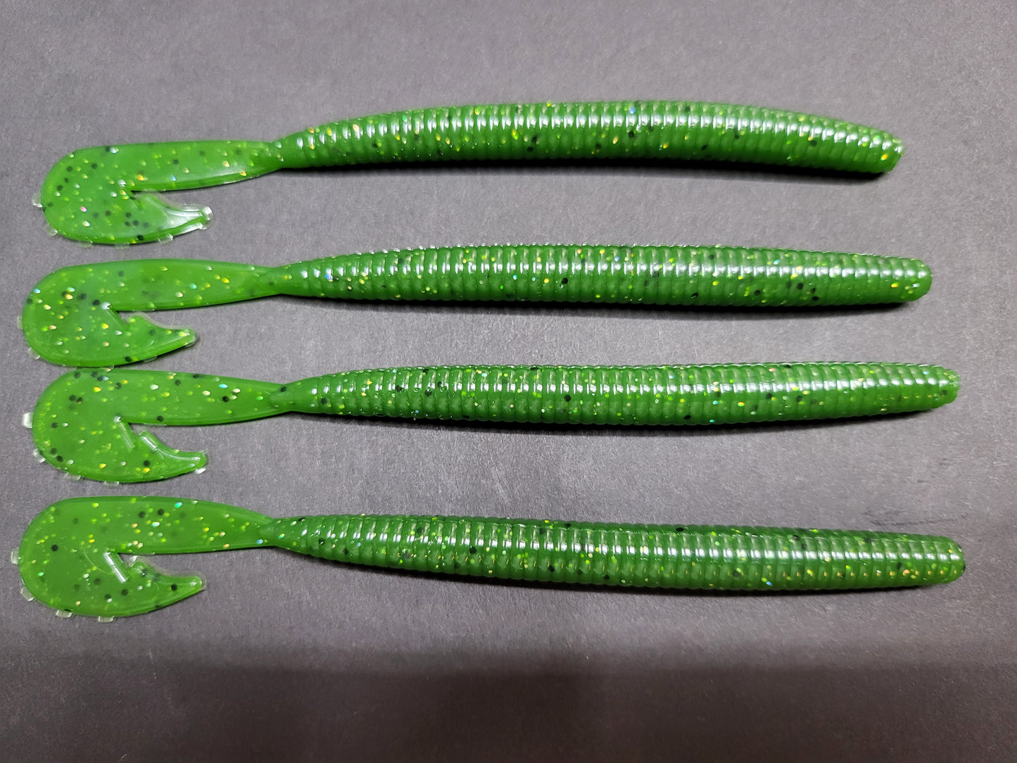 6" Speed Worm (29) Colors