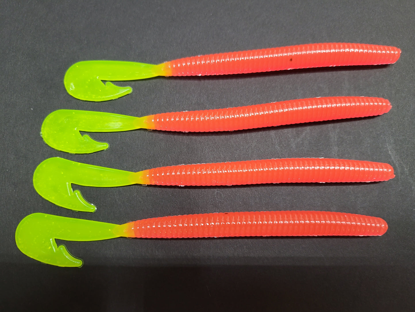 6" Speed Worm (29) Colors