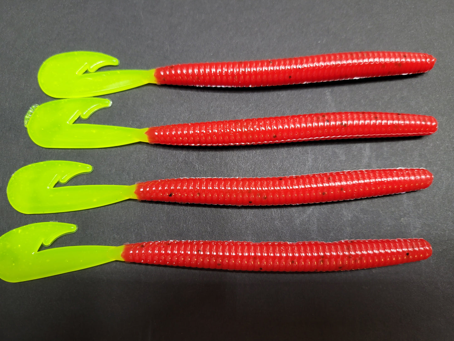 6" Speed Worm (29) Colors