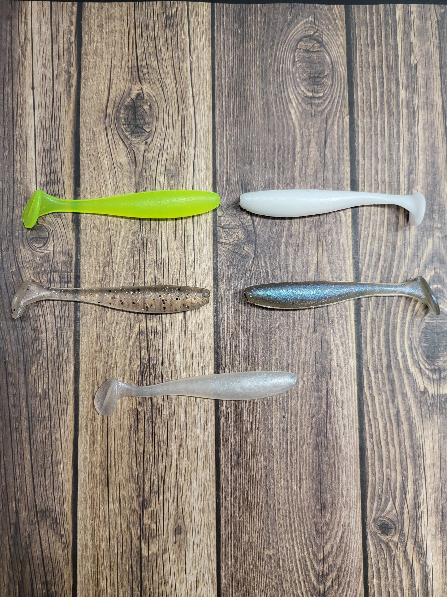 3" Slick Sinner Swimbait (11) Colors