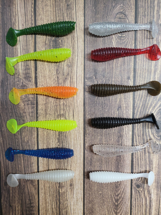 3.5" Ripper Swimbait (26) Colors