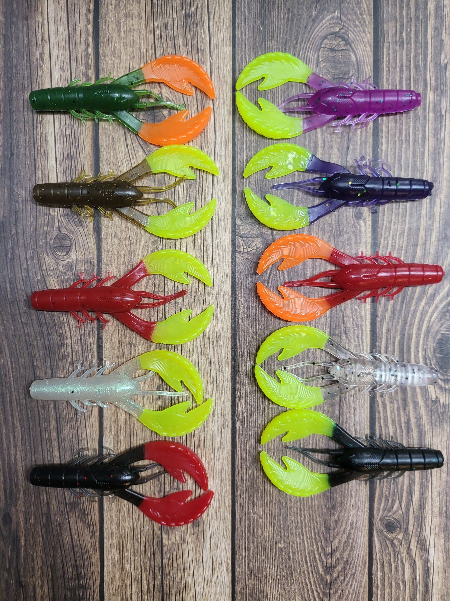 3" Ecto Craw (31) Colors