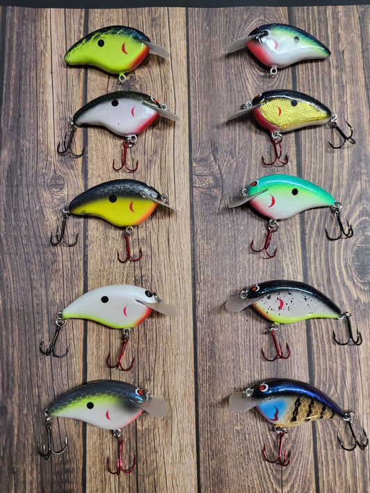 Balsa Crankbaits "The Reaper" 1-4' Deep Custom Made (30) Colors